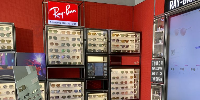 Read more about the article Ray-Ban Shop-in-Shop